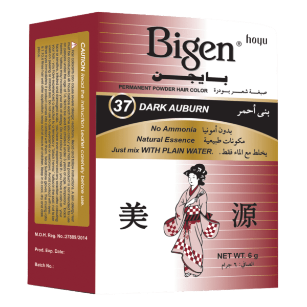Luna Bigen Hair Dye NO.37 - 6 gm