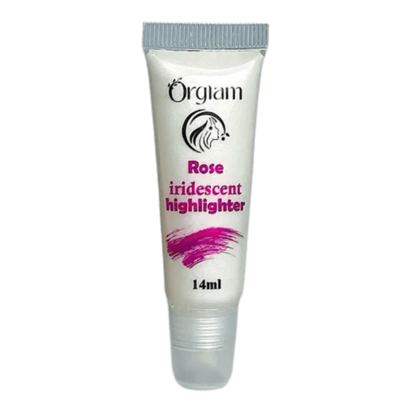 Orglam Rose Irridiscent Highlighter - 14 ml