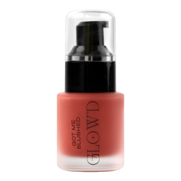 Glow'D Liquid Blusher - Got Me Blushed (Brick Red) - 20 ml