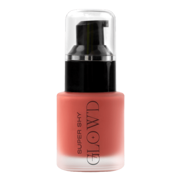 Glow'D Liquid Blusher - Super Shy (Neutral Pink) - 20 ml