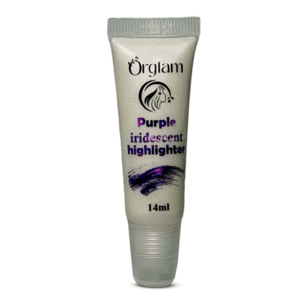 Orglam Purple Irridiscent Highlighter - 14 ml