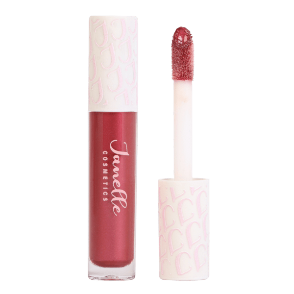 Janelle Lip gloss (brush tube) - Red - 6 ml