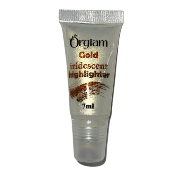 Orglam Gold Irridiscent Highlighter - 7 ml