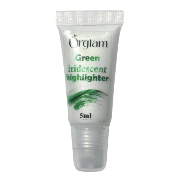 Orglam Green Irridiscent Highlighter - 7 ml