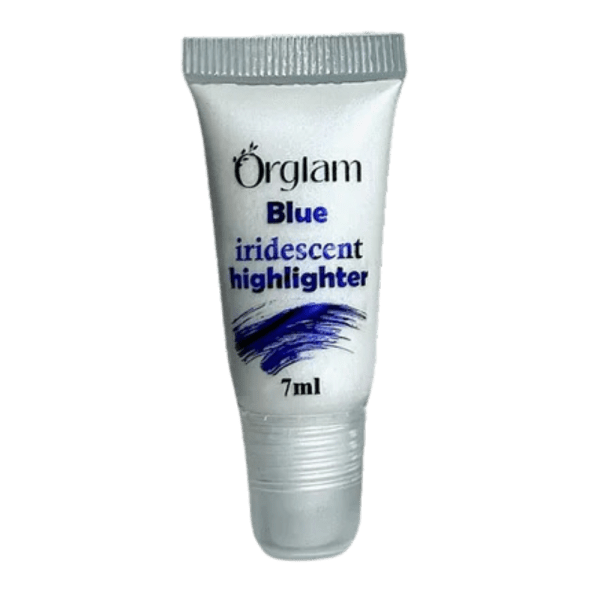 Orglam Blue Irridiscent Highlighter - 7 ml