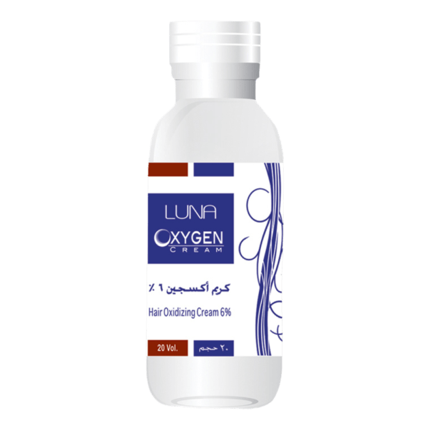 Luna Oxygen Cream 6% - vol.20