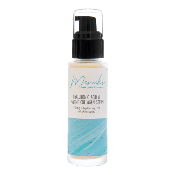 Meraki Hyaluronic acid and Marine collagen serum - 60 ml