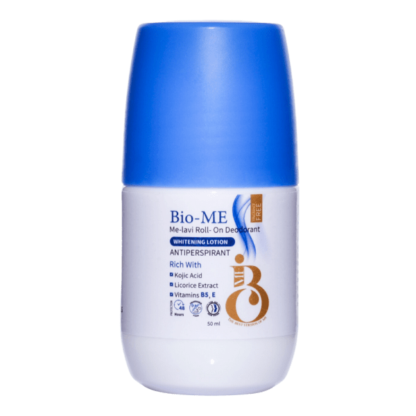 Bio - me ME-LAVIE Roll-On Deodorant (Fragrance Free) - 50 ml