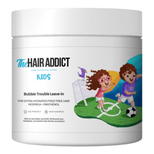 The Hair Addict Bubble Trouble Leave in Conditioner - 500 ml