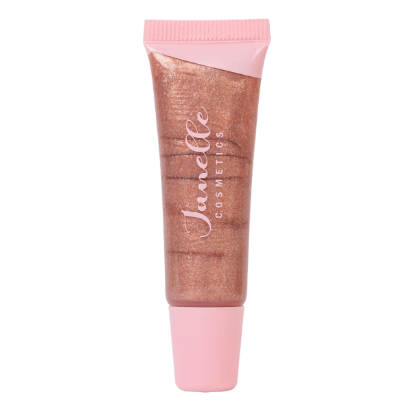 Janelle Lip gloss (squeeze tube) - Glitter - 10 ml