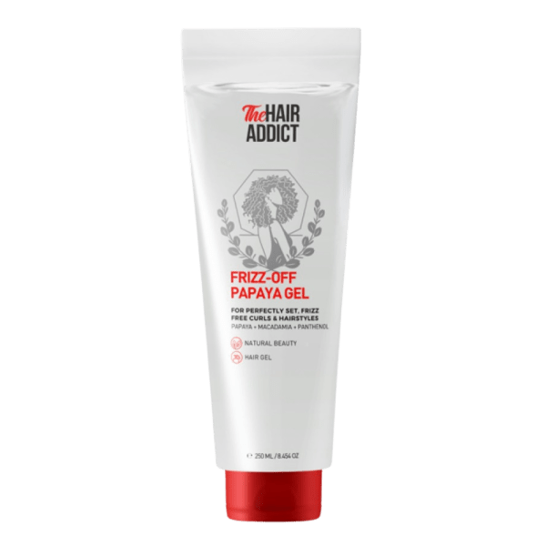 The Hair Addict Frizz Off Women Papaya Gel - 250 ml
