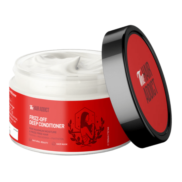The Hair Addict Frizz Off Women Deep Conditioner - 300 ml