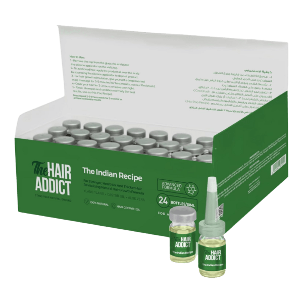 The Hair Addict The Indian Recipe - 24 Vials