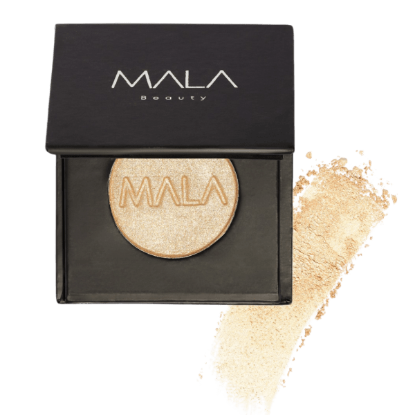 Mala beauty highlighter - Light Gold - 5 gm