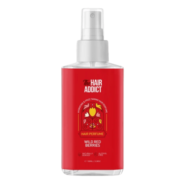 The Hair Addict Wild Red Berries Hair Perfume - 70 ml