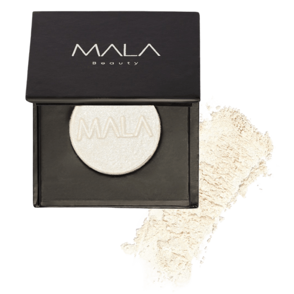 Mala beauty highlighter - White Crystal - 5 gm