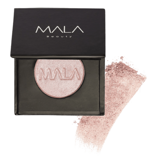 Mala beauty highlighter - Rose Quartz - 5 gm