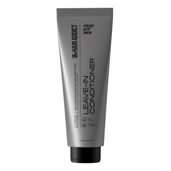 The Hair Addict Frizz Off Men Leave-in Conditioner - 250 ml