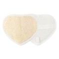 MIRAX Heart Shaped Loofah