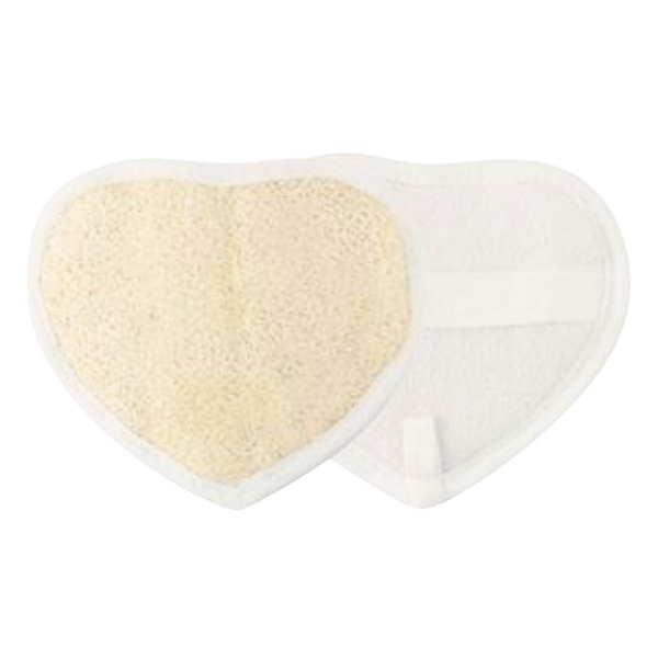 MIRAX Heart Shaped Loofah