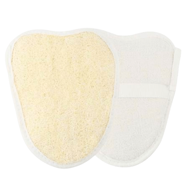 MIRAX Large Heart Shaped Loofah