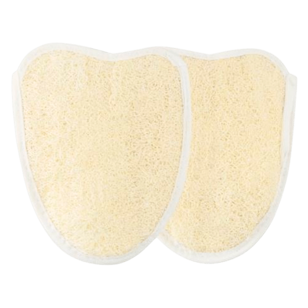 MIRAX Large Heart Shaped Loofah Dou