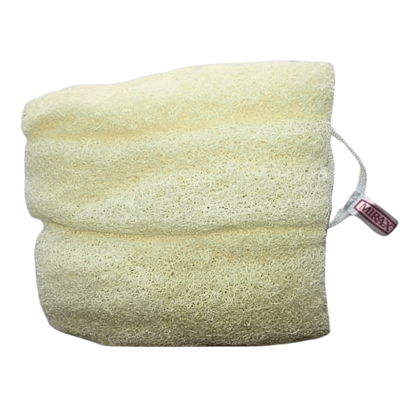 MIRAX Raw Loofah with Rope, Non-Compressed