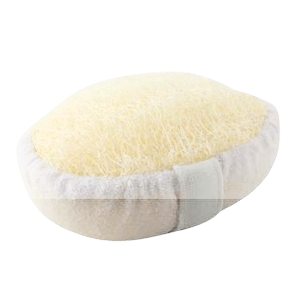 MIRAX Raw Loofah with Rope, Compressed