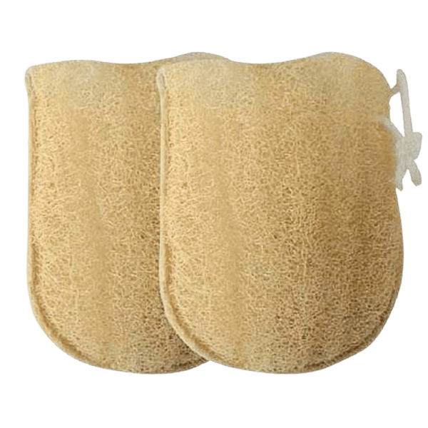 MIRAX Double Glove Loofah