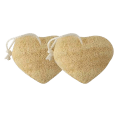 MIRAX Natural Heart Loofah