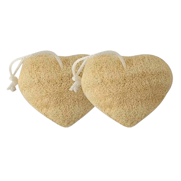 MIRAX Natural Heart Loofah
