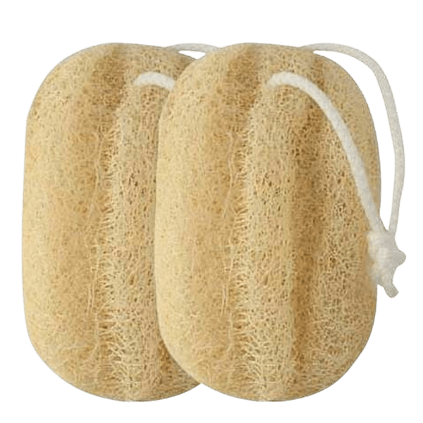 MIRAX Oval Loofah with Rope