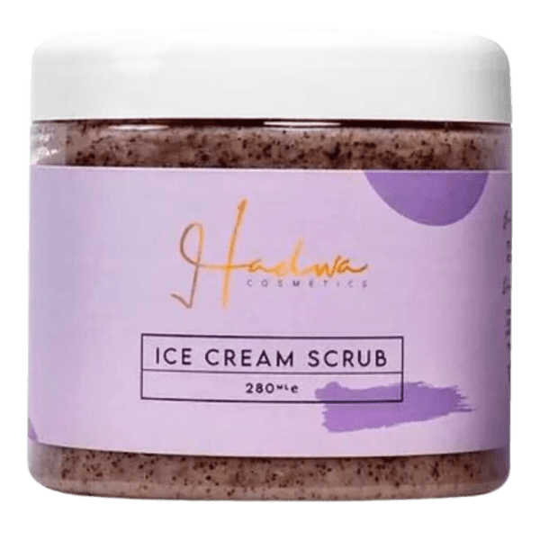 Hadwa Ice cream Scrub - 280 ml