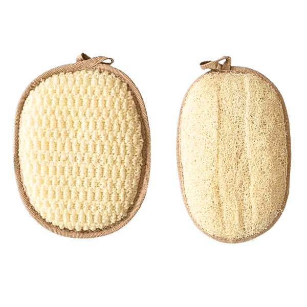 MIRAX ELITE Oval Loofah