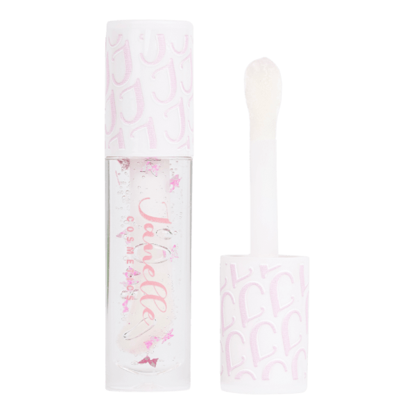 Janelle Lip gloss (brush tube) - Transparent - 6 ml