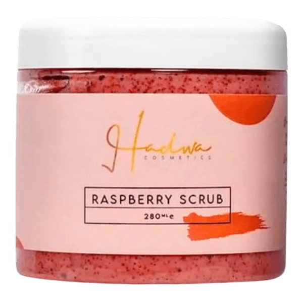 Hadwa Raspberry Scrub - 280 ml