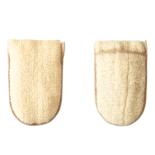 MIRAX ELITE Natural Glove Loofah