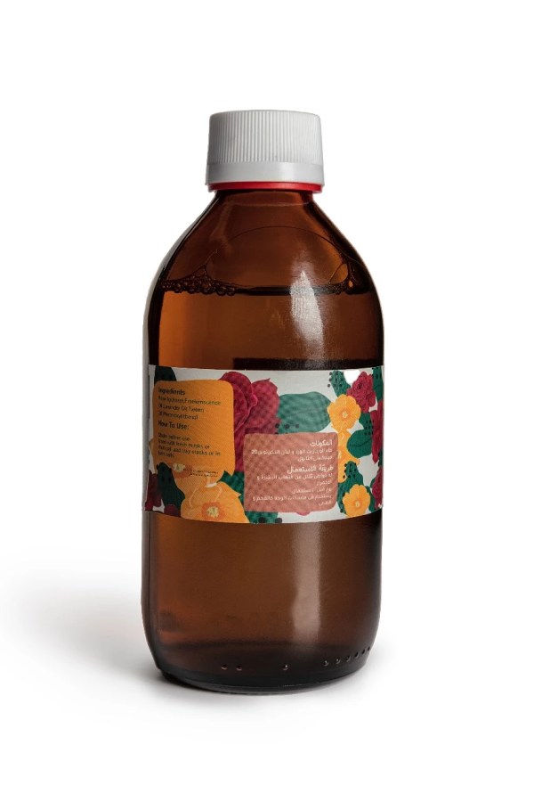 Samra Rose water with frankincense - 200 ml