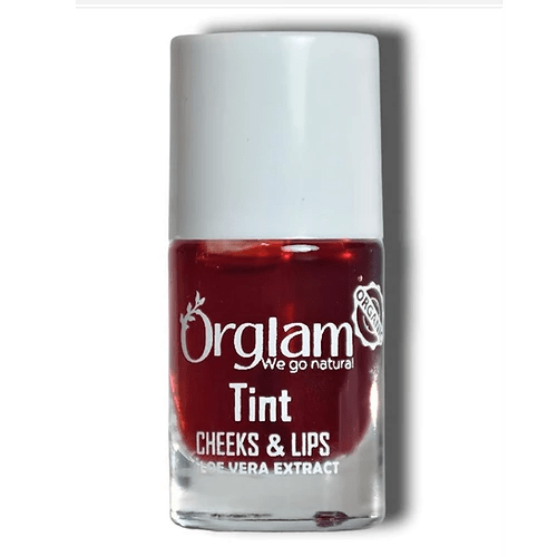 Orglam Lip and Cheek Tint - Red - 10 ml