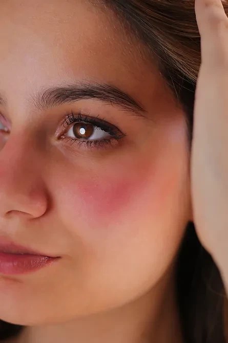 Orglam Lip and Cheek Tint - Red - 10 ml