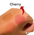 Orglam Lip and Cheek Tint - Cherry - 10 ml