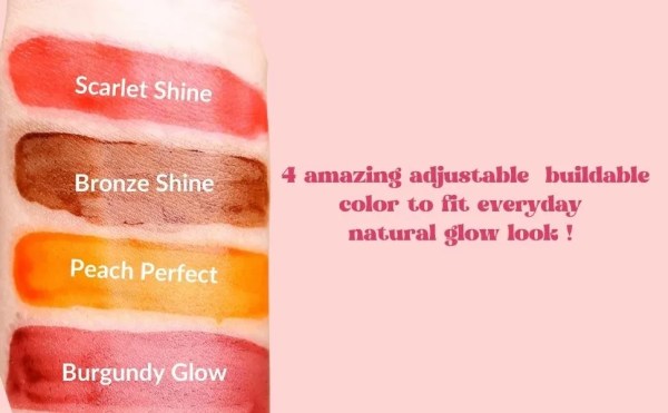 Donna Cheek & Lip tint - Burgundy - 15 ml