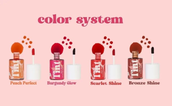 Donna Cheek & Lip tint - Peach - 15 ml