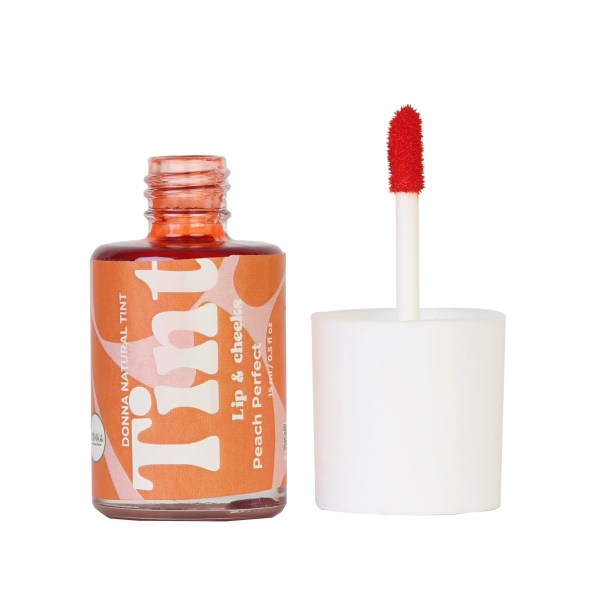 Donna Cheek & Lip tint - Peach - 15 ml