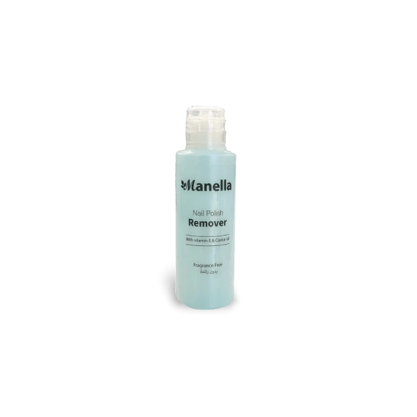 Manella Nail Polish Remover Fragrance free - 150 ml