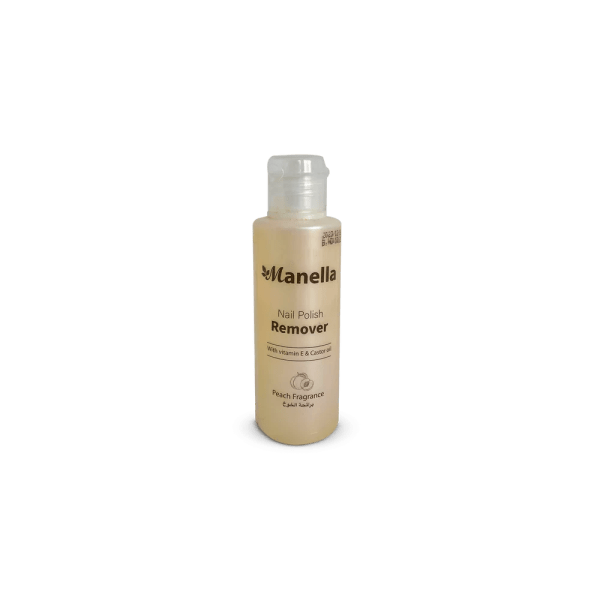 Manella Nail Polish Remover Peach Fragrance - 150 ml
