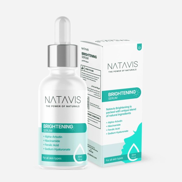 Natavis Brightening Serum - 30 ml