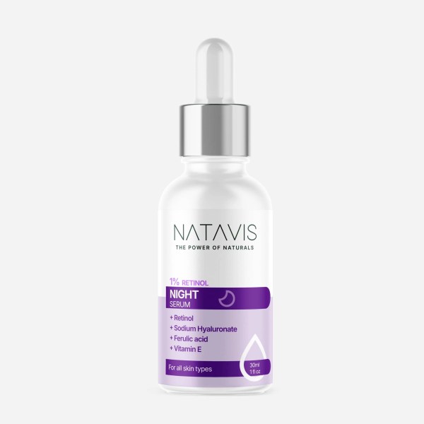 Natavis Retinol 1% serum - 30 ml