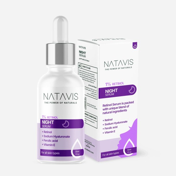 Natavis Retinol 1% serum - 30 ml