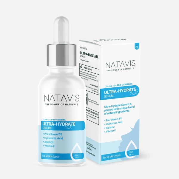 Natavis Ultra-hydrate serum - 30 ml